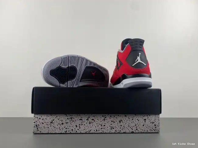 1st Kicks Bravo 4 Jordan Toro Retro 308497-603 0619
